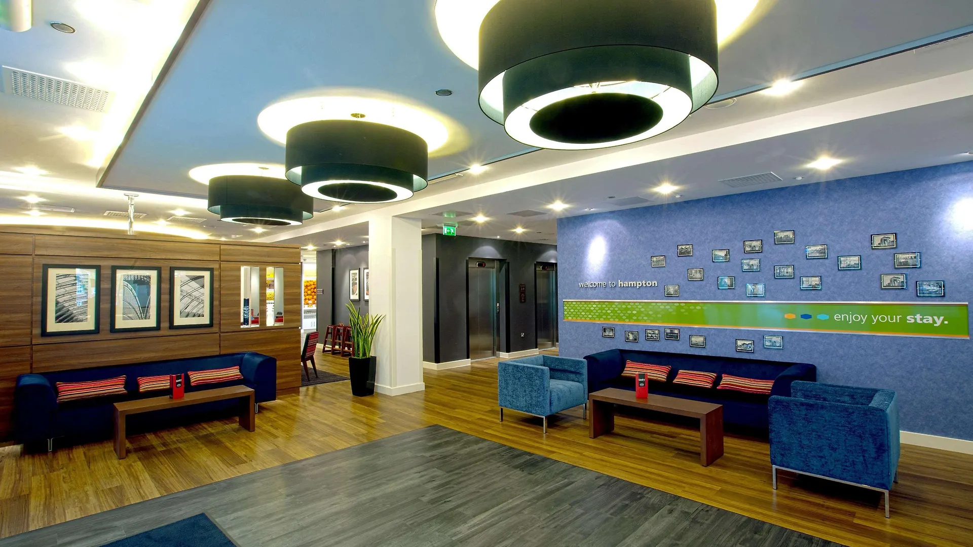 Hotel Hampton By Hilton York Velká Británie