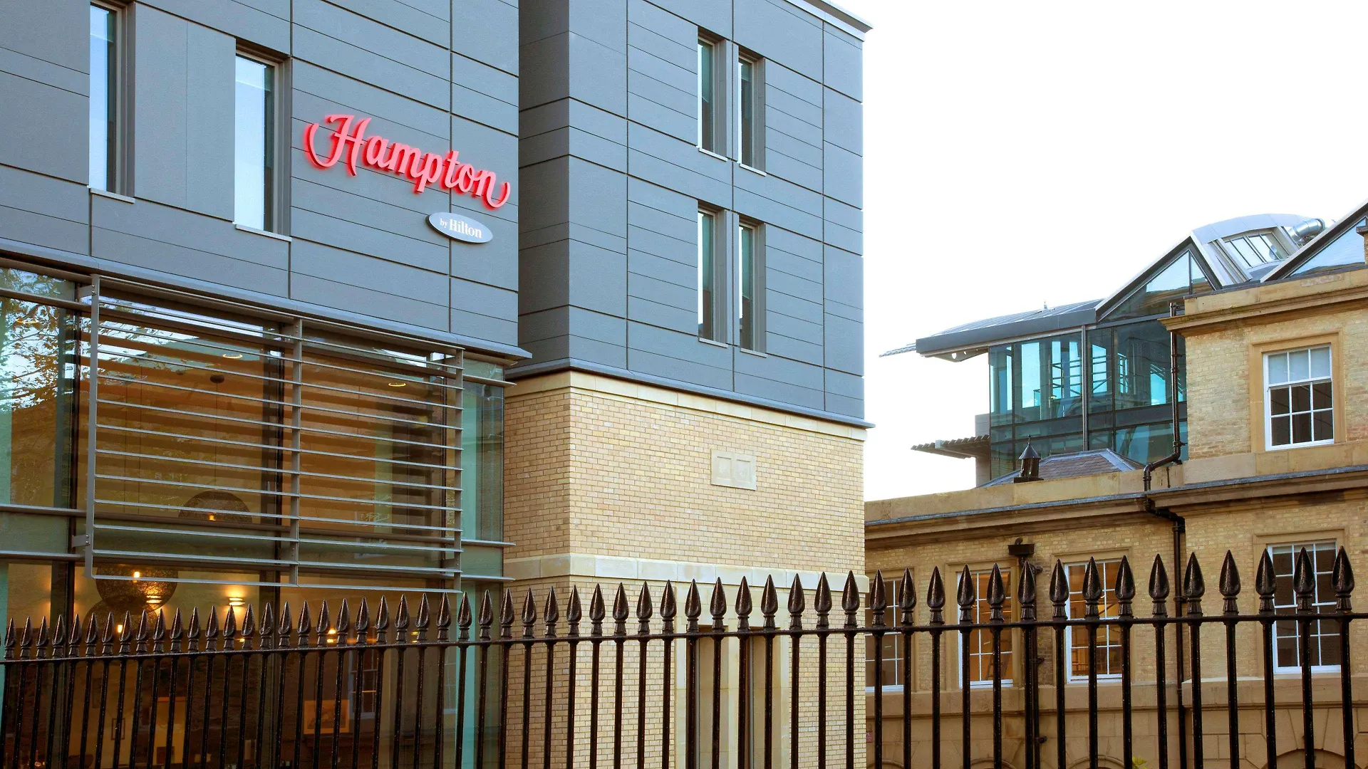 Hotel Hampton By Hilton York Velká Británie