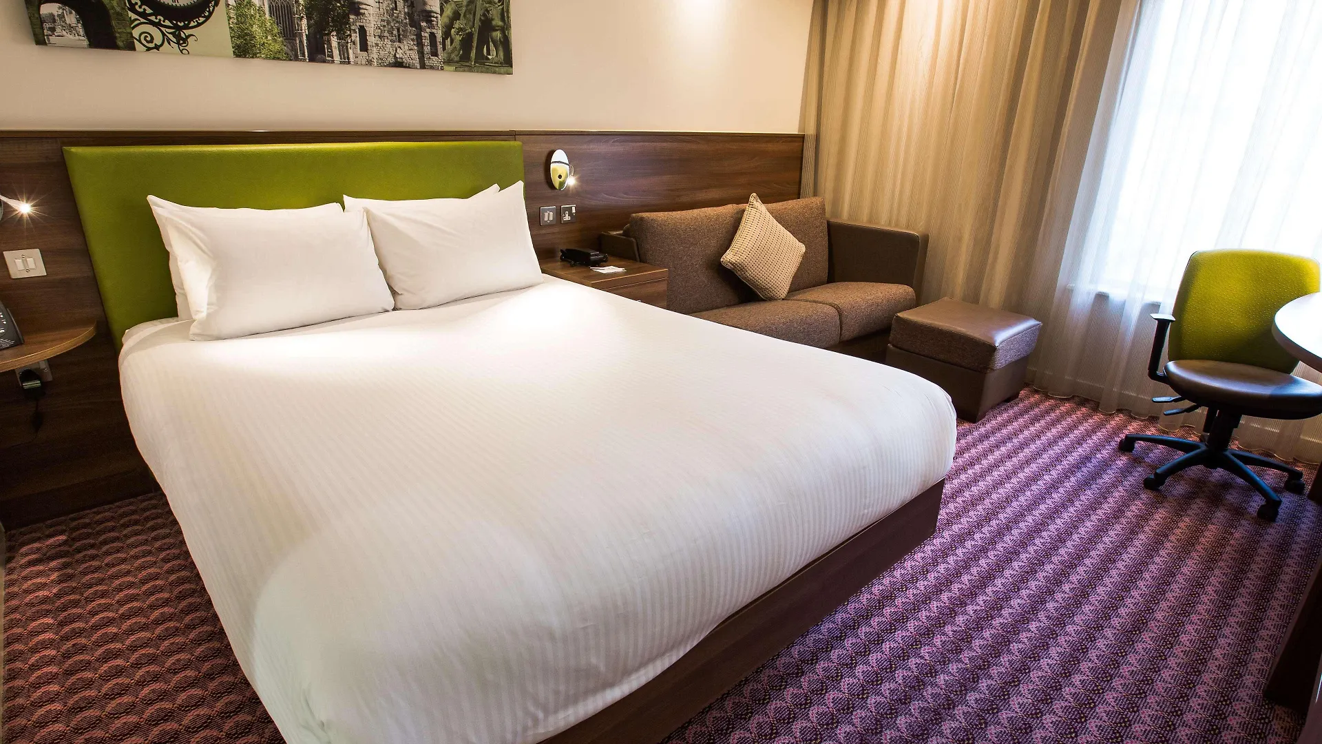 Hotel Hampton By Hilton York 3*,