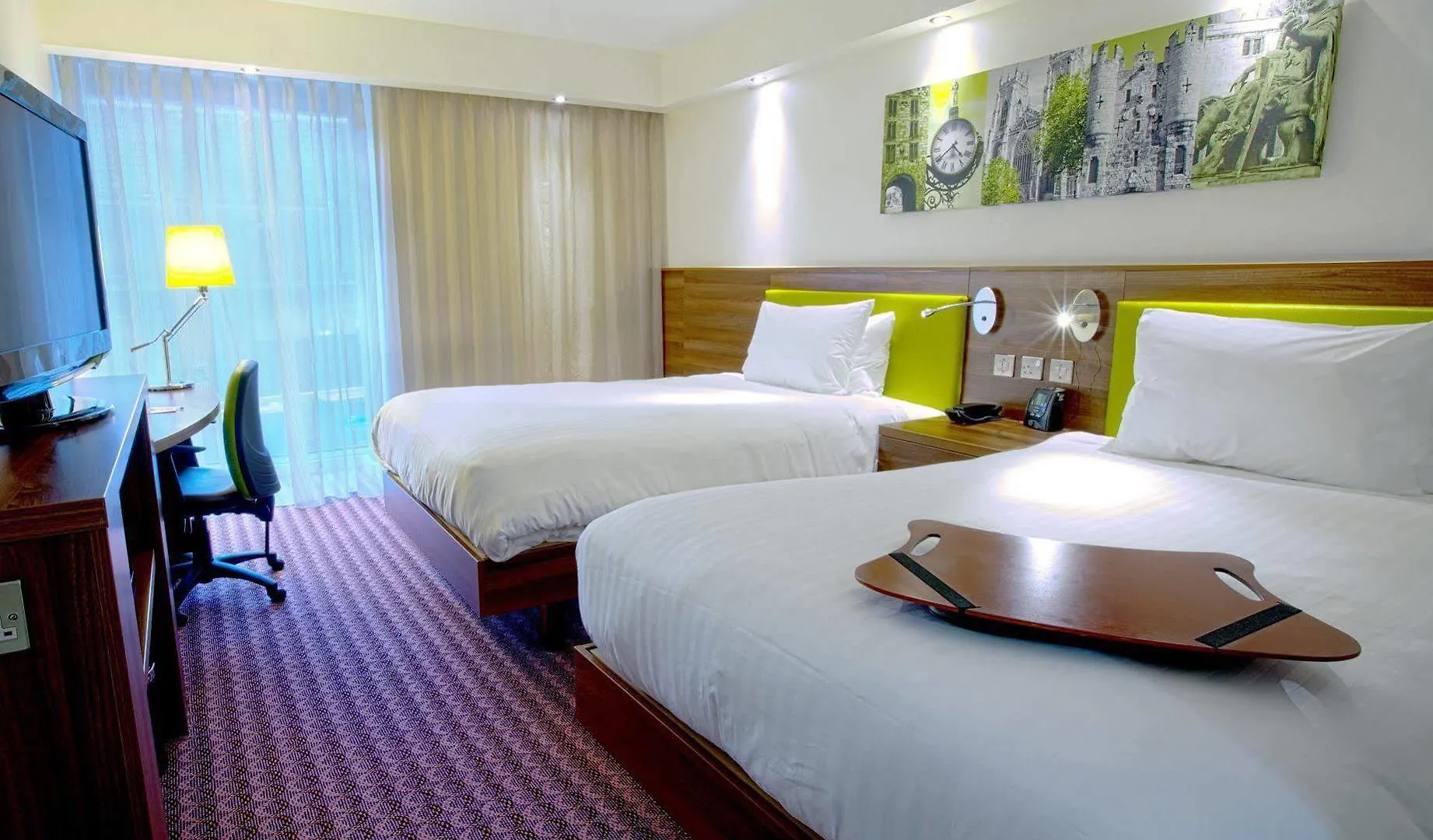 Hotel Hampton By Hilton York 3*,  Velká Británie