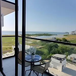Loft Pozos Colorados. Vista Mar Piscina Y Gym Apartamento Santa Marta (Magdalena)