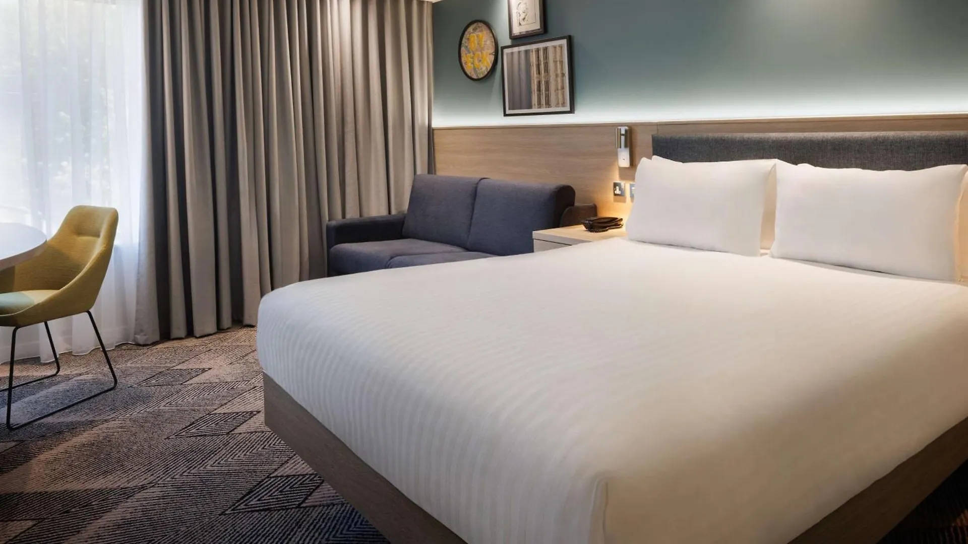 מלון Hampton By Hilton יורק 3*,  בריטניה