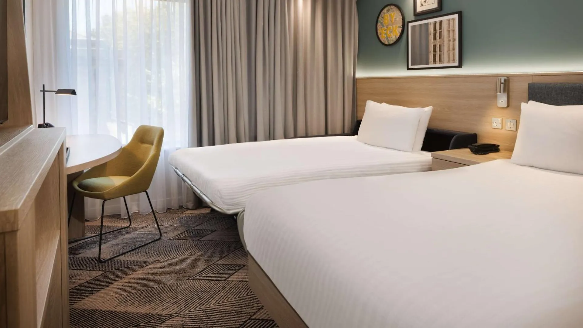 מלון Hampton By Hilton יורק 3*,  בריטניה